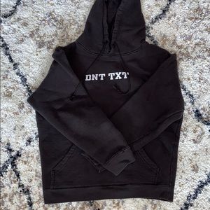 dnt txt hoodie